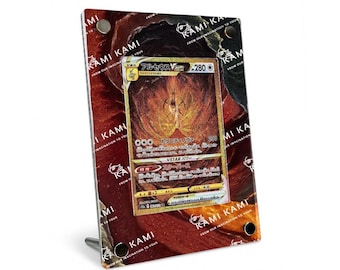 Arceus Vstar UR Crown Zenith Custom Pokémon Card Display Frame Case