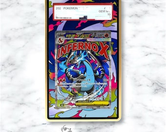 Acerola's Prank Sr Custom Pokémon Card Display Frame Case - Etsy