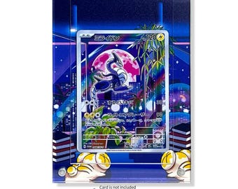 Miraidon Custom Pokémon Card Display Frame Case
