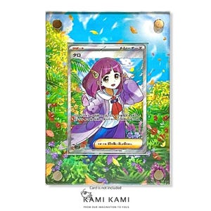 Lacey sr, étui pour carte Pokémon personnalisé