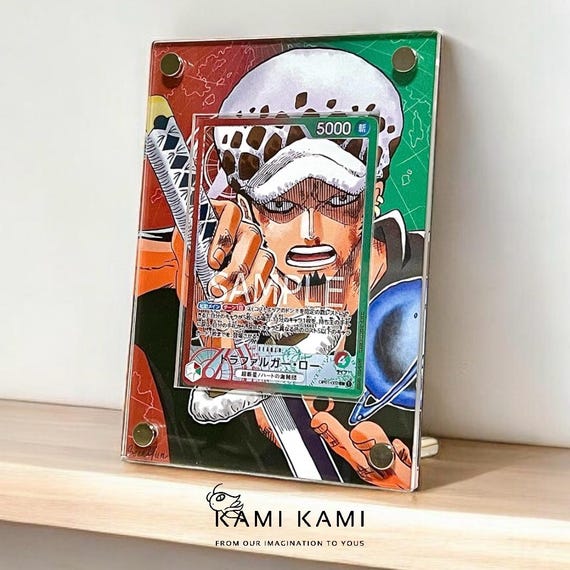 Trafalgar Law OP01-002 Leader Alternative Art One Piece Card