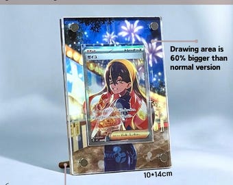 シャイニーリザードンVMAXカスタムポケモンカードディスプレイ