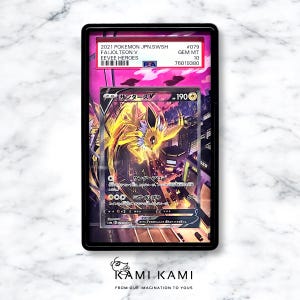 Jolteon Custom Card - Etsy