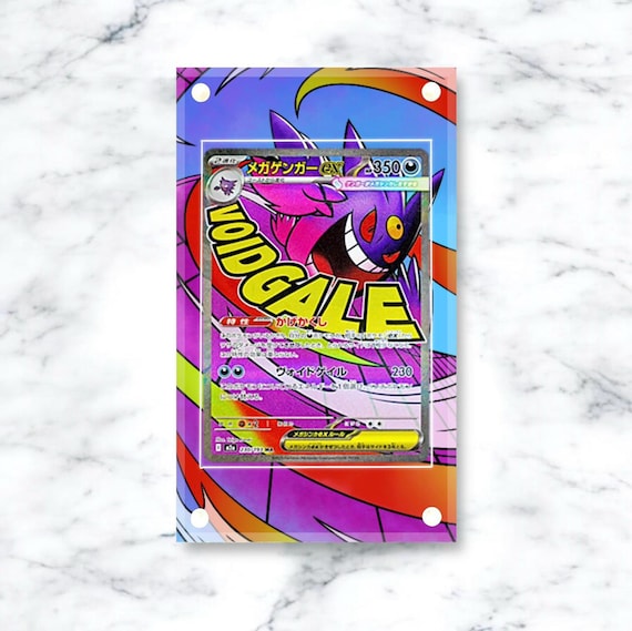 mega gengar card sleeves Pokemon Japan - Card like no one ever was Gengar Evolutions Standard Size Card