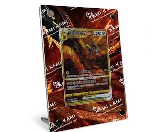 Dialga Vstar UR Crown Zenith Custom Pokémon Card-vitrinekast