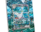 Gardevoir SAR SIR Paldean Fates/shiny Treasure Custom Pokmon Card Display  Frame Case - Etsy
