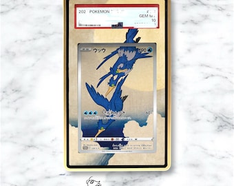 Cramorant - 226/S-P Stamp Collection Custom Pokemon Graded Display Case for PSA/BGS