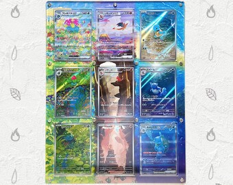 Detective Pikachu Custom Metal Pokemon Card – AcademGames