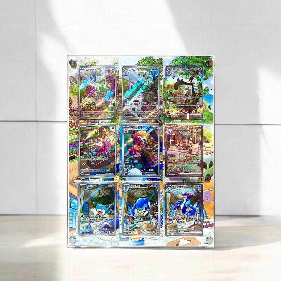 スカーレット＆バイオレット スターターセット カスタムポケモンカード