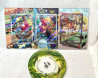 Detective Pikachu Custom Metal Pokemon Card – AcademGames