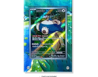mega gardevoir ex sar/sir custom pokémon card display frame case 233/091 SIR Mega Gardevoir Ex Sar/sir Custom