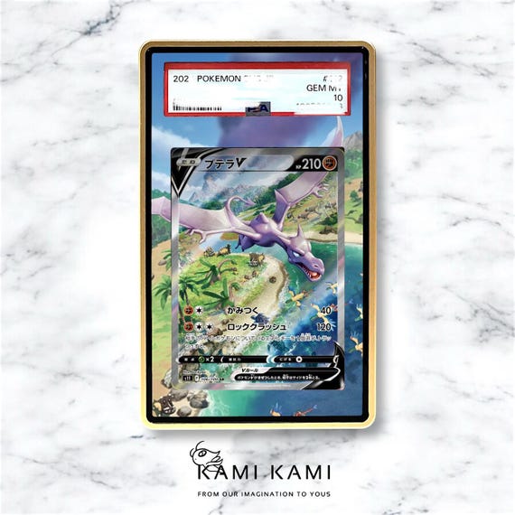 aerodactyl v pokemon card (Alternate Full Art) Pokmon Hit Points210 HP Stage Aerodactyl V (Full Art) -