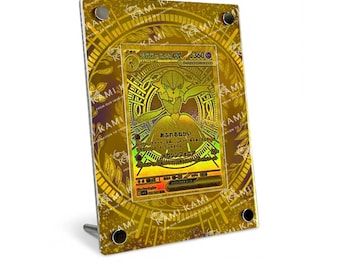 Mega Gardevoir ex MUR Custom Pokémon Card Display Frame Case