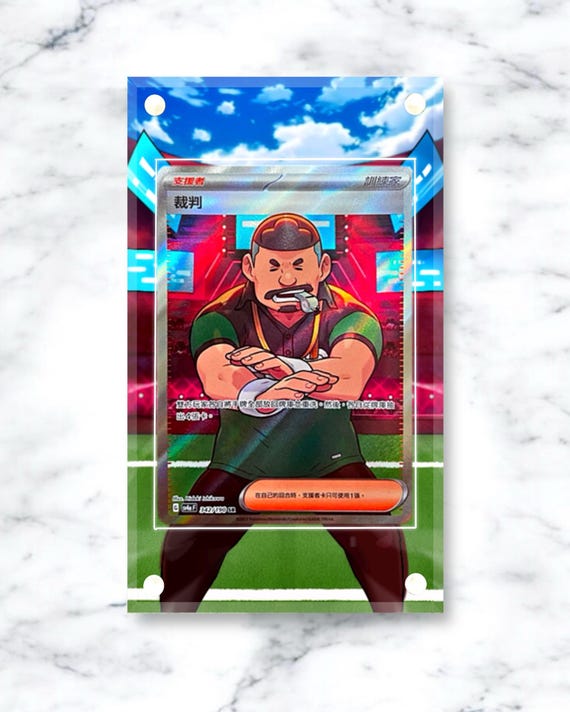 pokemon card judge Pokémon Card Iron Chief ex 036/071 Cyber ​​Judge Japanese SV5M – Hikaru main image 1