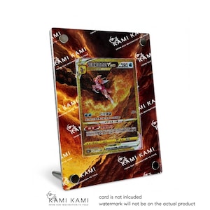 Palkia Vstar UR Crown Zenith Custom Pokémon Card Display Frame Case