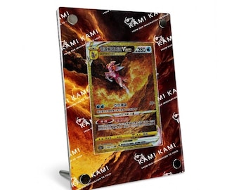 Palkia Vstar UR Crown Zenith Custom Pokémon Card Display Frame Case