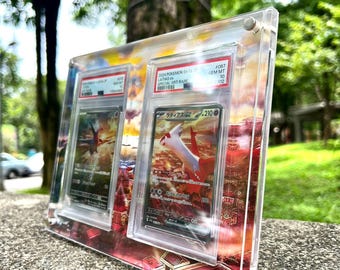 ラティアス ex sar ラティオス ar カスタムポケモン PSA カード