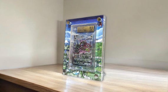 レックウザVMAXオルタナティブアートカスタムポケモンカードPSA