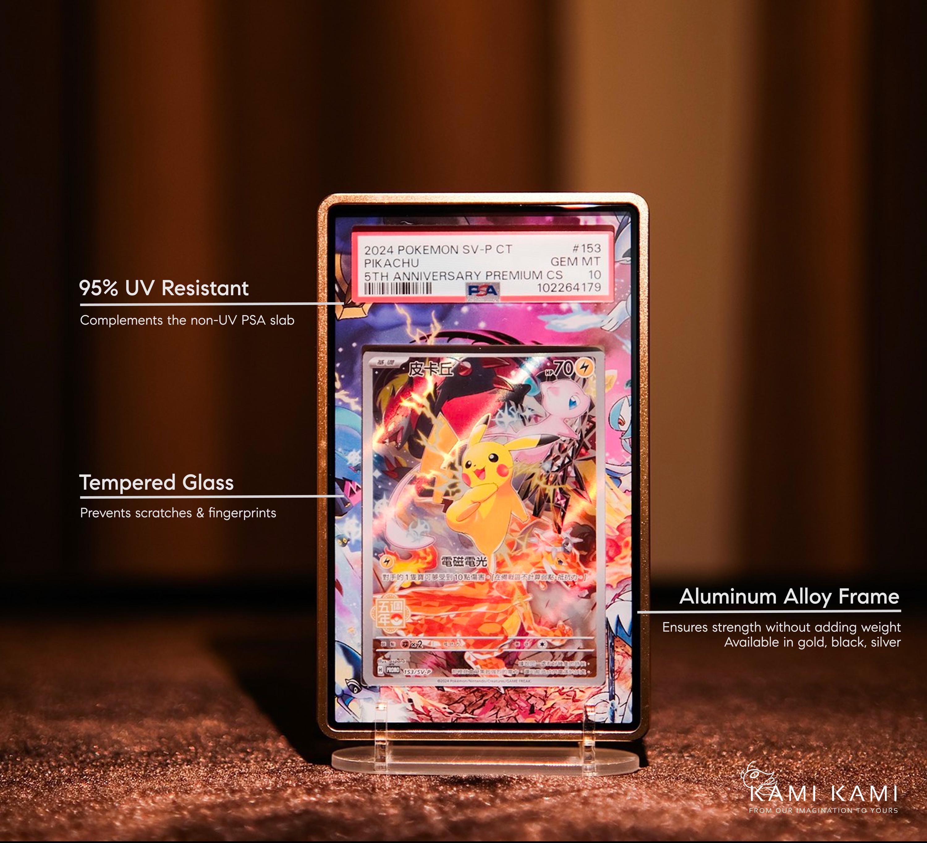 Cramorant - 226/S-P Stamp Collection Custom Pokemon Graded Display