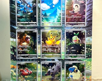 VSTAR Universe/crown Zenith Pikachu God Pack Extended Art Custom