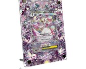 メガサーナイトex MUR ポケモンカード ディスプレイフレーム付き メガサーナイト ex sar/sir カスタムポケモンカードディスプレイ