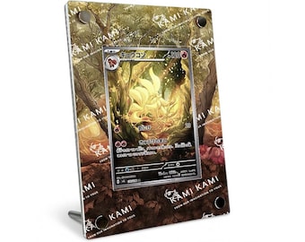 Ninetales AR Custom Pokémon Card Display Case
