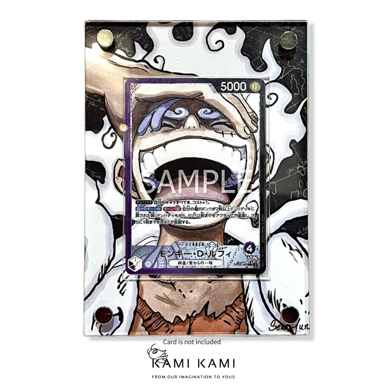 Monkey D. Luffy OP09-06 Leader Alternate Art Custom One