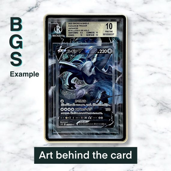 how to scan japanese pokemon cards PSA 9 Graded Lucario V Champion's Path 027 Pokemon card – GorillaTCG