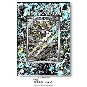 Magneton ar 112/106 Cadre de présentation de carte Pokémon personnalisé