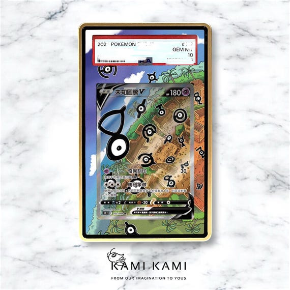unown v pokemon card Unown V main image 0