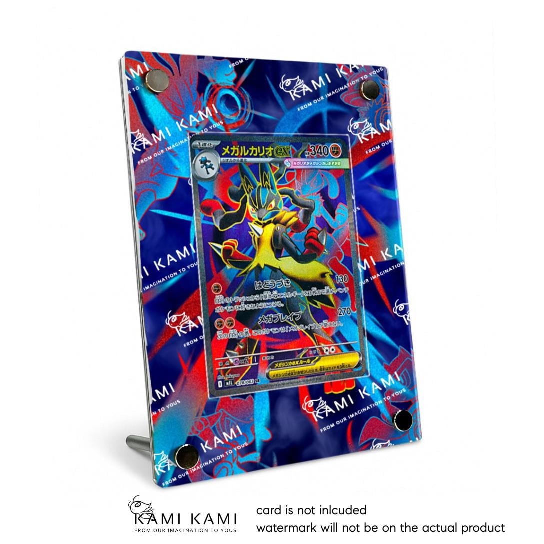 Mega Lucario EX SR 英語版 M Lucario EX (Secret) - XY - Furious