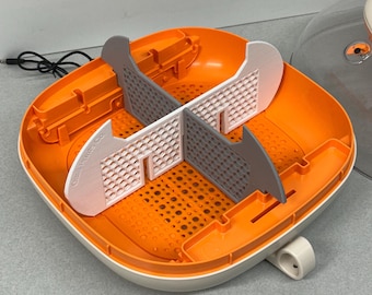 Trennfach für ChickCozy Inkubator | Rassen mit Vertrauen getrennt schlüpfen | Ei Trenner Aufsatz | 3D Gedruckt