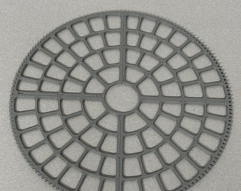 Jumbo Quail egg turner tray for generic circular 14.5” incubators | Coturnix Bobwhite Eggs | Hatching| Made in USA