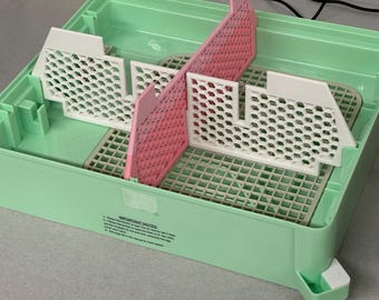 Divider for Zohoko Incubator | Egg Separator | Chick Hatching Divider Attachment | 3D Printed | Made in USA