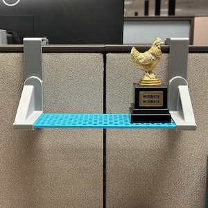 Stylish Cubicle Wall Shelf for Your Office | Brackets and shelf | Cubicle Wall Shelf | Made in USA