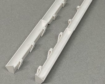 Futterfänger für Wildgeflügelfutter - Weniger Abfall, sauberes Futter | 3D Gedruckt | Hergestellt in den USA