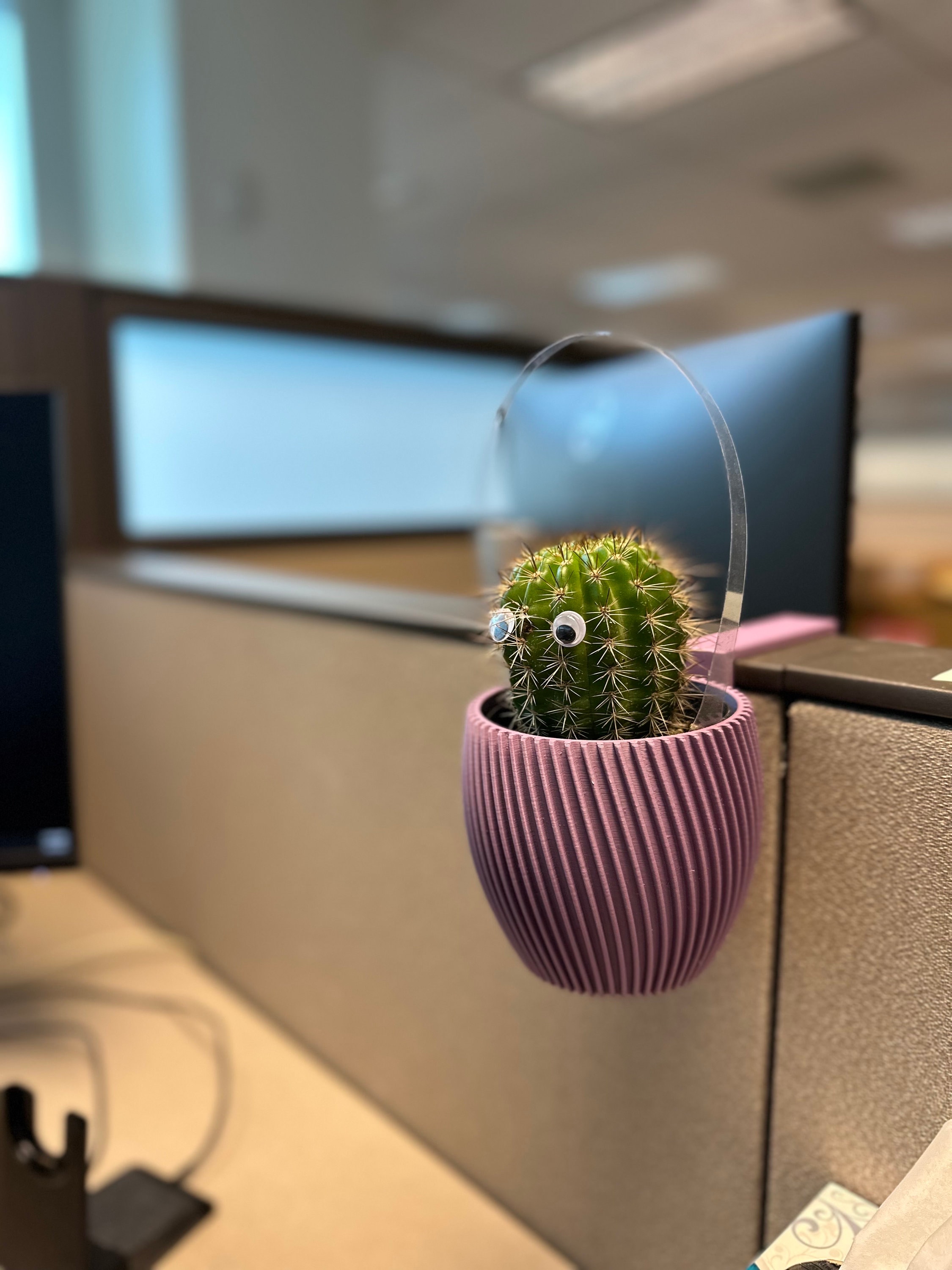Wall Planter for Your Office: Elevate Your Workspace With Style | 3D  Printed | Made in USA - Etsy