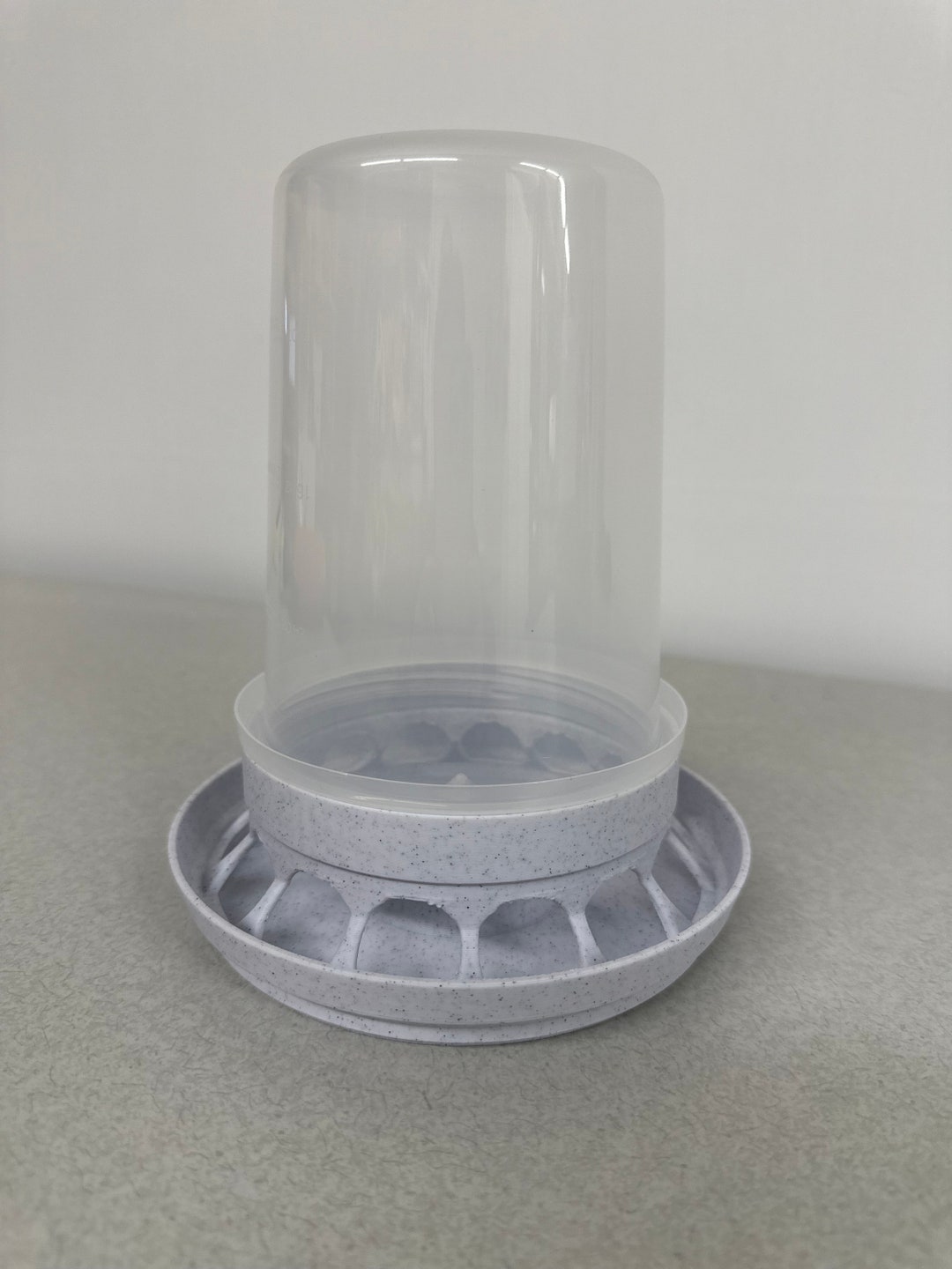 Quail Chick Feeder | Compact for Brooder With 14 Ports | Includes ...