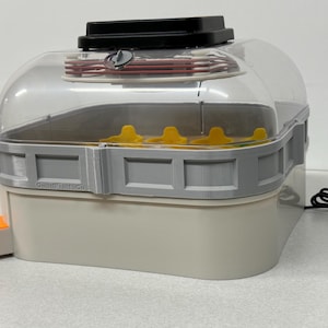 Riser Attachment for Maticoopx 20 | Incubate Larger Eggs | Chick Hatching | 3D Printed | Made in USA