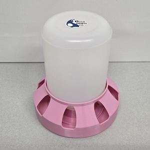 Duckling Waterer– Splash-Reducing, Clean, Efficient, and Customizable! | Includes Container | 3D Printed