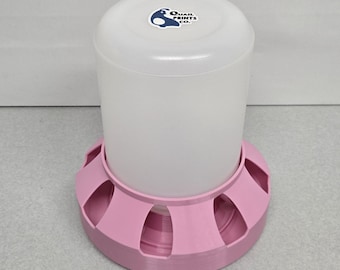 Poidełko dla kaczątek – ogranicza rozchlapywanie, jest czyste, wydajne i konfigurowalne! | Zawiera pojemnik | Drukowane w 3D