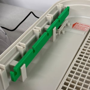 Egg Turner Bar Replacement for Maticoopx 20 or Maticoopx 30 or Zohoko 24 eggs | Chick Hatching | 3D Printed | Made in USA