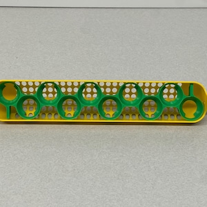 Maticoopx Kikiriki Chicken Egg Rack for Incubators | Mini-Chickens Serama-Type| 3D Printed | Made in USA