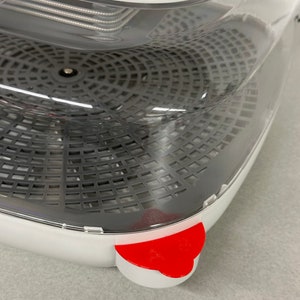 Water Caps for Sailnovo 24 Incubator | Flexible Material | 3D Printed | Made in USA
