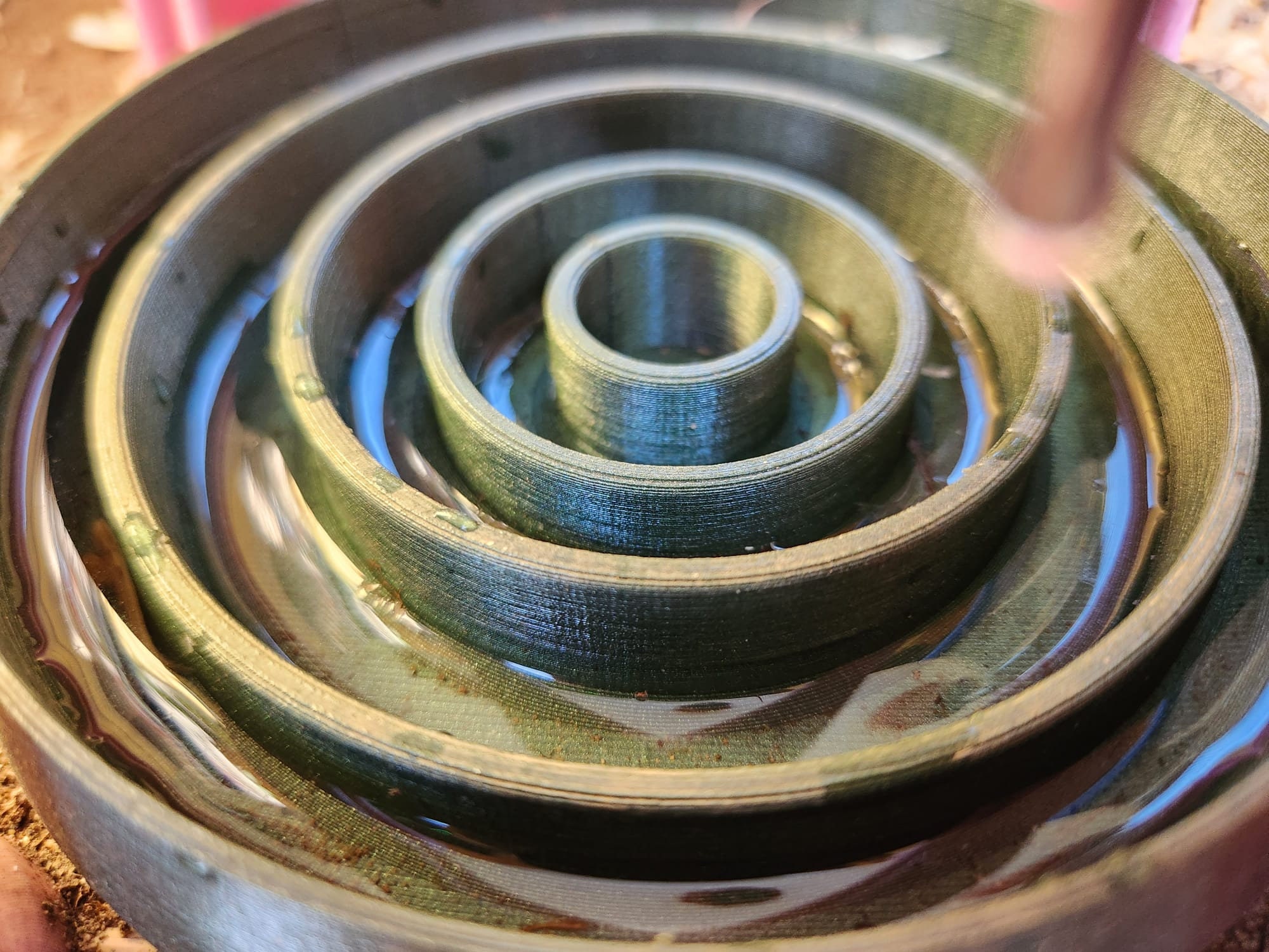 Quail Water Tower With 4gravitywaternipples Stand Drip Etsy