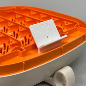 Hygrometerfäste för ChickCozy-inkubator | Sensorstativ för kycklingkläckning | 3D-utskrivet