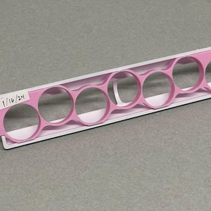 Cimuka Serama Chicken Egg Rack Insert for Incubators CT120SH CT180SH CT60SH | 3D Printed | Made in USA