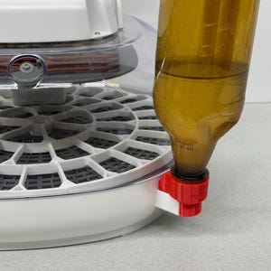 Water Bottle Filler Cap for Nurture Right 360 Incubator | Flexible Material | Made in USA