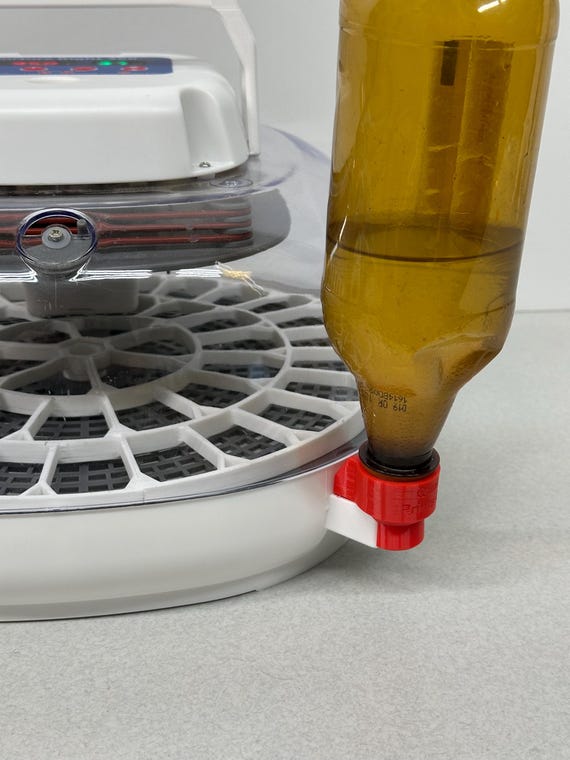 Water Bottle Filler Cap for Nurture Right 360 Incubator | Flexible Material | Made in USA