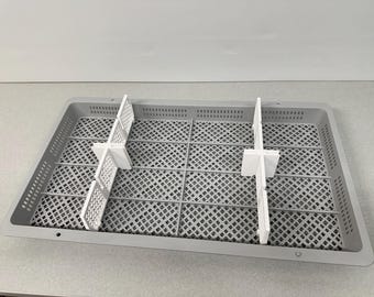 Divider for GQF 1550 Hatching Baskets (Made After 2021) | Egg Separator | Chick Hatching Divider Attachment | 3D Printed | Made in USA